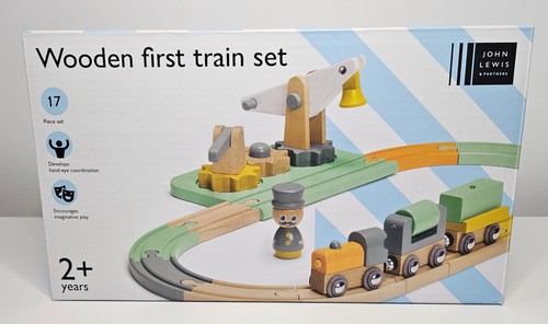 John lewis first wooden - john,