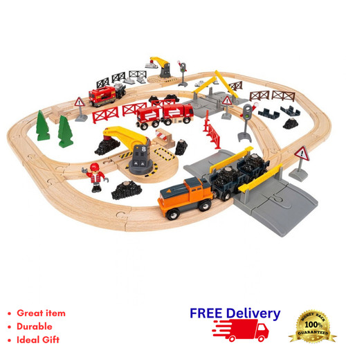 Brio lift load railway train - lift, &