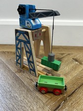 John Lewis Large Wooden Train