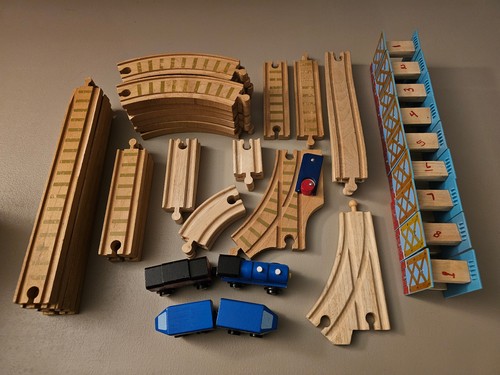 Vintage brio wooden thomas - vintage,