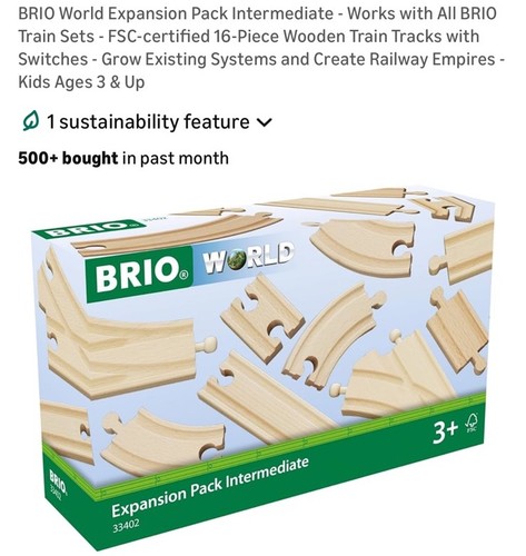 Brio world expansion pack - brio,