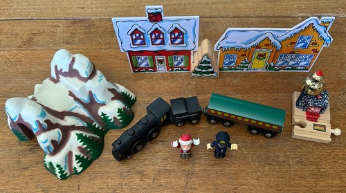 Authentic brio wooden - wooden, train