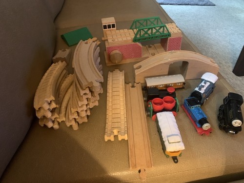 Vintage thomas train tracks - thomas,