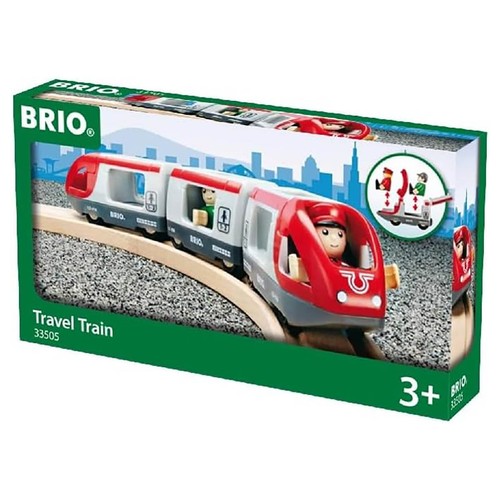 Brio world travel train - world, wooden