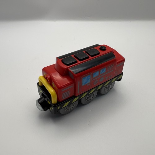 Wooden train track battery - wooden,