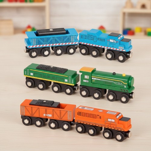 Classic trains wooden - trains, train