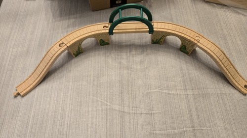 Thomas wooden railway bridge - wooden,