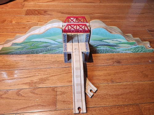 Vintage thomas wooden - vintage, railway