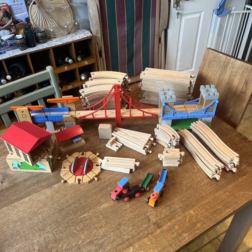 All brio wooden railway - wooden,