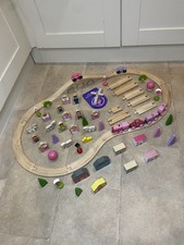 Bigjigs Rail Wooden Fairy Town