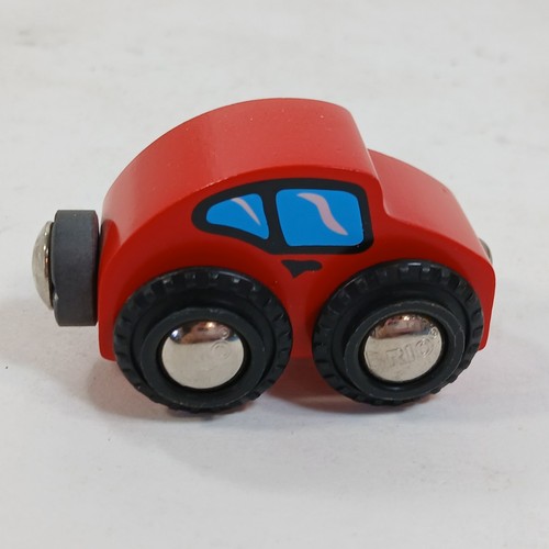 Brio wooden red - from, a