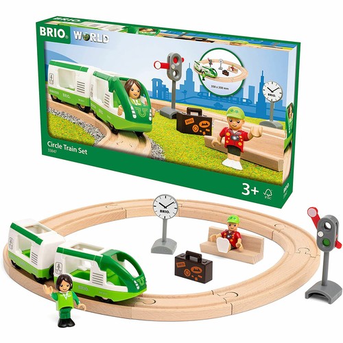Brio world circle train set - train,