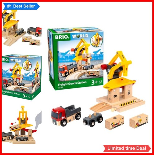 Wooden train set - train, 6