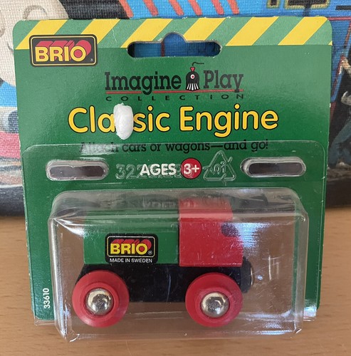 33610 brio wooden train - 33610,