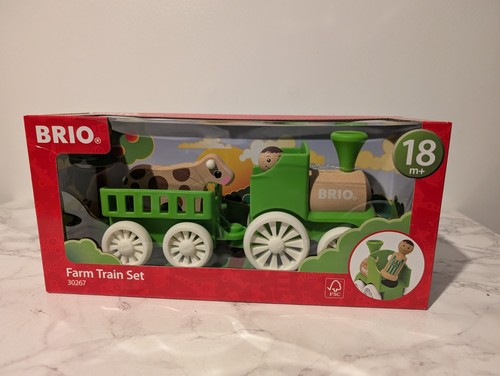 Bnwt brio home town farm - my,