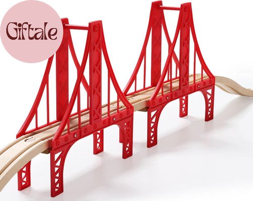 Wooden train set accessories - train,