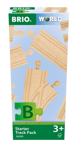 12piece 36099 starter wooden - 36099,