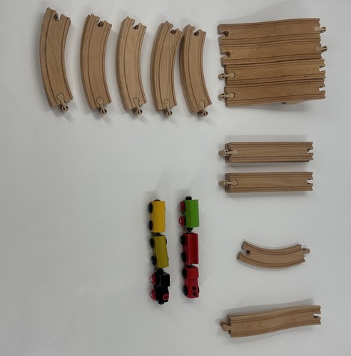 Ikea wooden train - wooden, of
