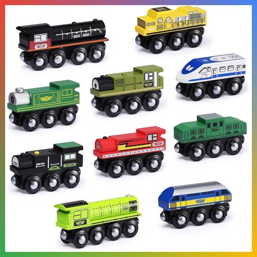 Wooden train set - train,