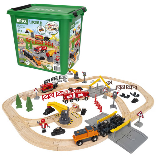 Brio wooden toy train railroad - train,