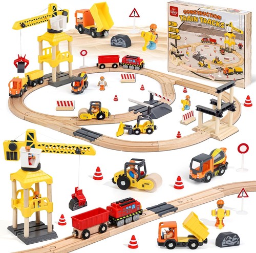Lehoo castle wooden train - lehoo,