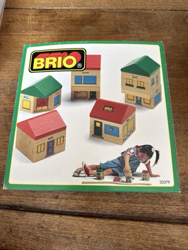 33379 brio wooden - brio, city