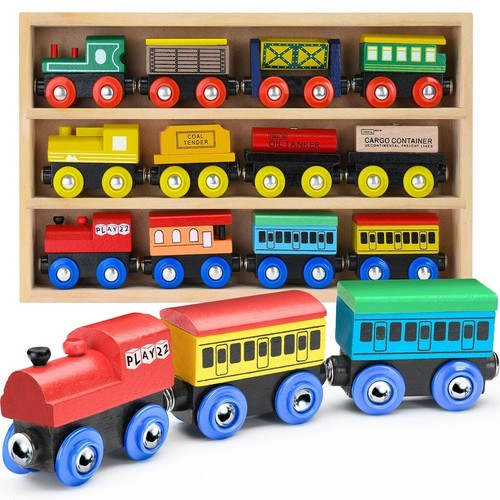 Wooden train set pcs - train,