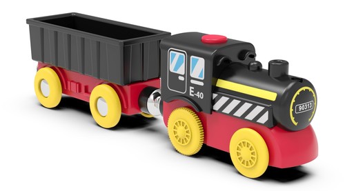 Battery operated locomotive - operated,