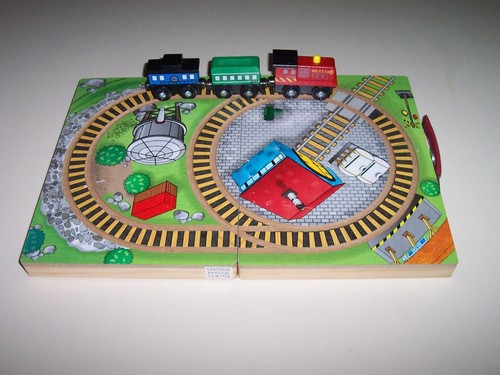 Imaginarium wooden train - imaginarium,