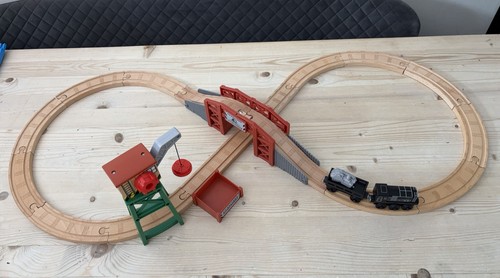 Thomas wooden railway - wooden,