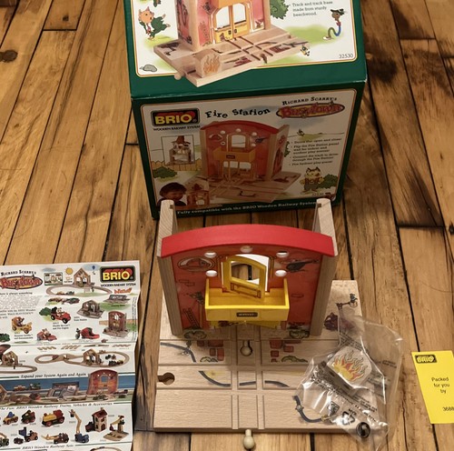 Brio wooden railway - wooden,