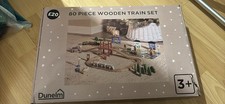 Wooden Train Set