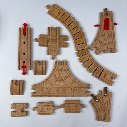 Thomas wooden railway track - thomas,