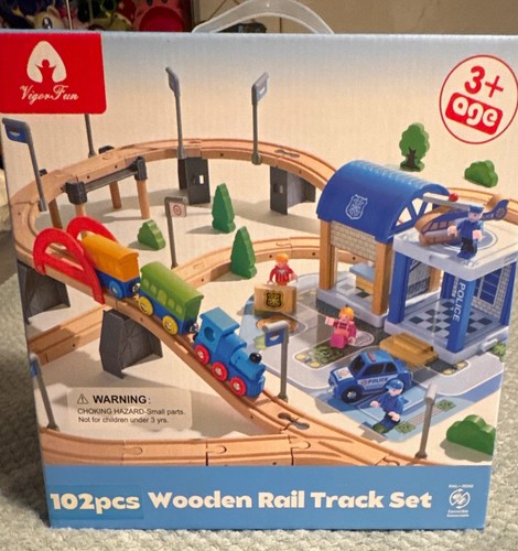 Vigor fun 102pcs wooden - 102pcs,