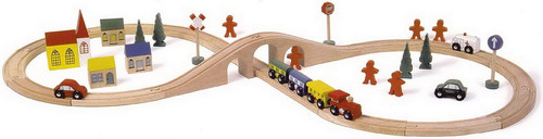 Trad wooden trains train - trad,