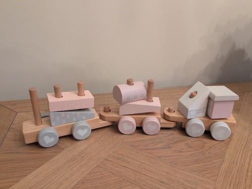 Wooden toy train - toy,