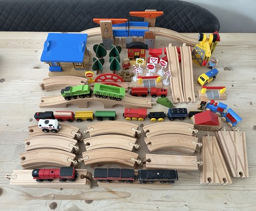 Wooden railway track - railway, &