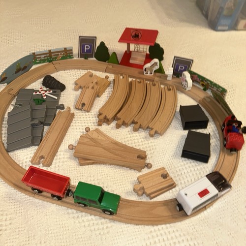 Playtive junior wooden railway - playtive,