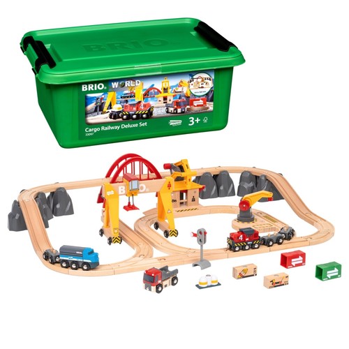 Brio world cargo railway - brio,