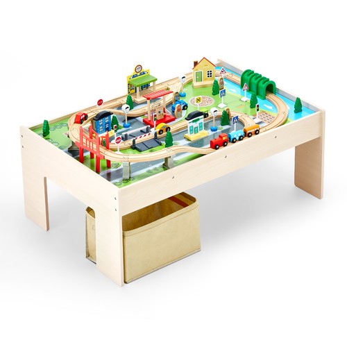 Uimoso wooden train - wooden,