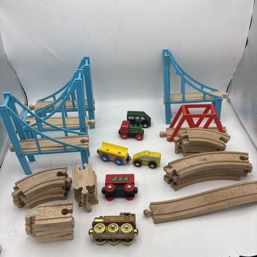 Wooden train set - train,