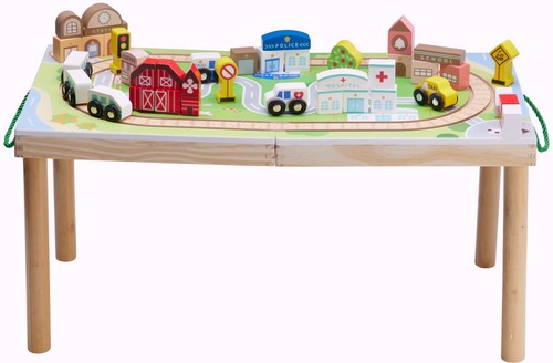 Kids train table - train, &