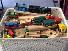 Bigjigs Rail Wooden Fun Fair