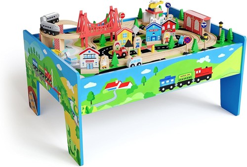 Piece 1 train - piece, 4-in-1