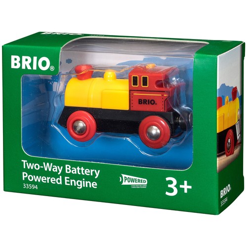 Brio battery train two - brio,