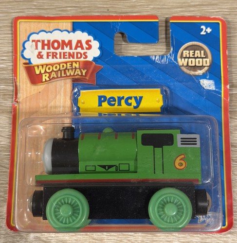 Thomas wooden railway percy 6 - thomas, #6