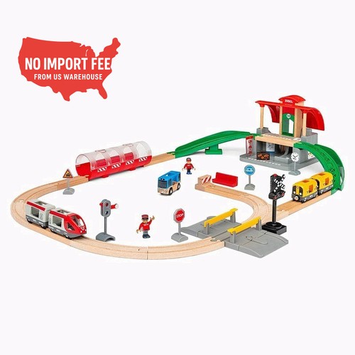 Brio central station set - brio,