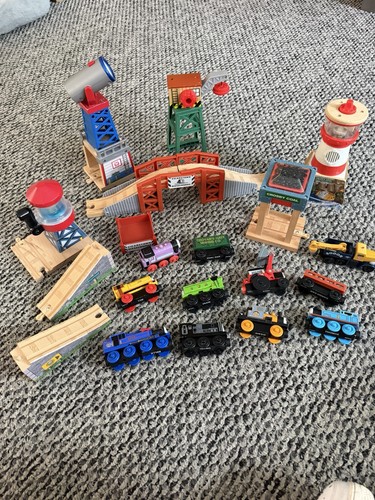 Thomas and friends wood trains - and,
