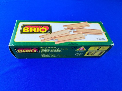 Brio medium straight track set - track,