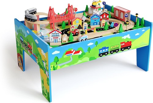 Piece 1 train - 4-in-1, table